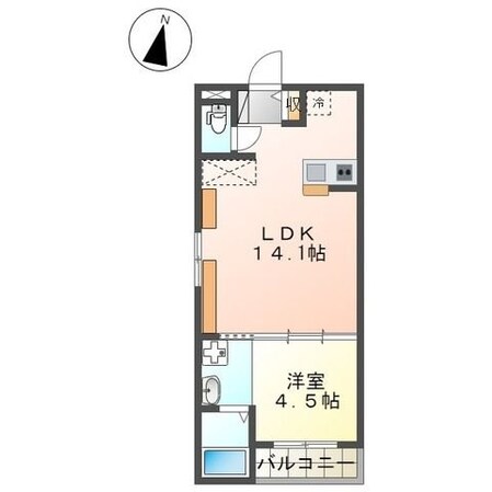 ciclamino（チクラミーノ）の物件間取画像